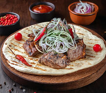 Шашлык из баранины