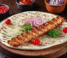 Люля-кебаб из курицы