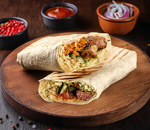 Шаурма со свининой