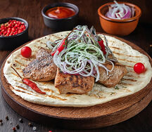 Шашлык из свиного карбонада