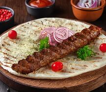 Люля-кебаб из говядины