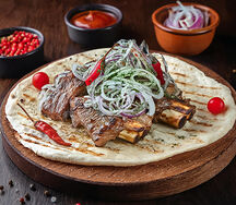 Шашлык из свиных ребрышек