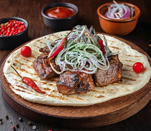 Шашлык из свиной шеи