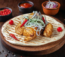 Шашлык из куриной грудки