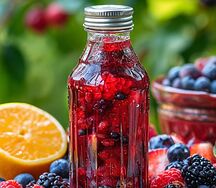 Морс ягодный