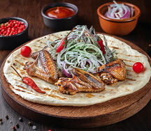 Шашлык из куриных крылышек