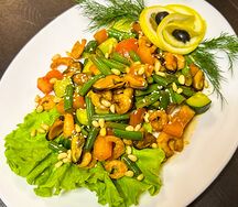 Теплый Морской коктейль