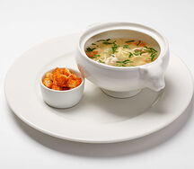 Лапша куриная