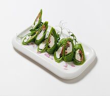 Блинчики шпинатные