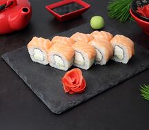 Филадельфия с яблоком