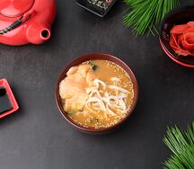 Мисо-суп с лапшой