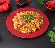 Лапша удон с говядиной