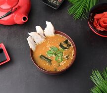 Мисо-суп с курицей