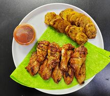 Куриные крылья чили