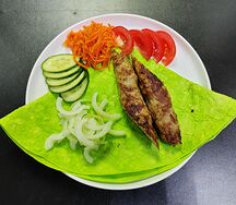 Люля-кебаб из свинины