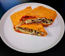 Шаурма со свининой