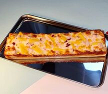 Корейская пицца Гавайская 