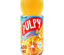 Pulpy апельсин