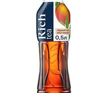 Rich черный чай с персиком 