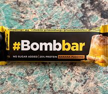 Батончик Bombar Банановый пудинг