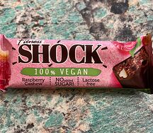 Батончик FitnesSHOCK Малина кешью