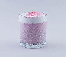 Матча розовая