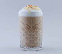 Миндальный Латте