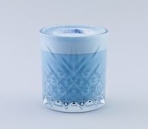 Матча голубая