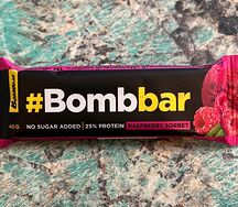 Батончик Bombar Малиновый сорбет