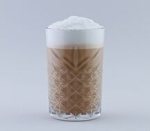 Флэт Уайт Кокос и миндаль