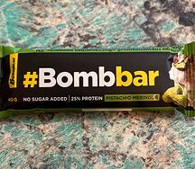 Батончик Bombar Фисташковая меренга