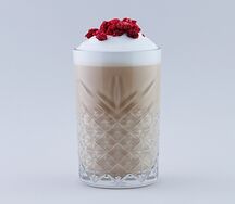 Малиновый Латте