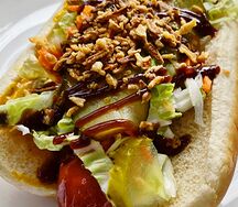 Хот-Дог Датский с курицей