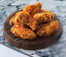 Крылышки в кляре