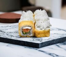 Сальмон темпура