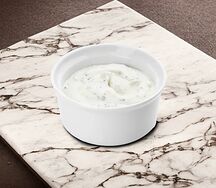 Сметанно-чесночный соус