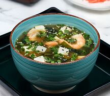 Мисо-суп с креветкой