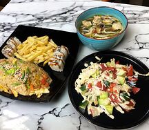 Бизнес-ланч №4