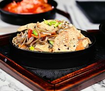 Якисоба с курочкой