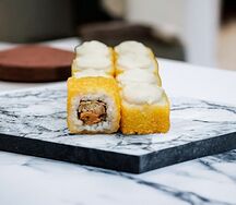 Мидии темпура