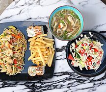 Бизнес-ланч №1