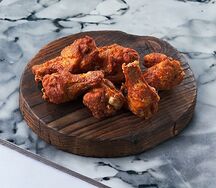 Крылышки гриль