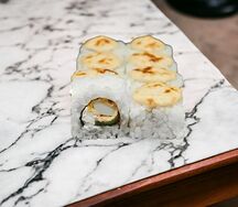 Кальмар запеченный