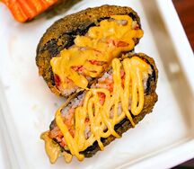 Бургер ролл острый