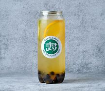 Чай зеленый с дыней и кумкватом