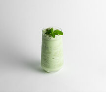 Шейк матча-мята