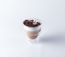  Марципановый капучино с шоколадом