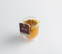 Чай имбирно-цитрусовый