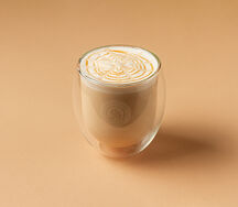 Сливочный латте с кокосом