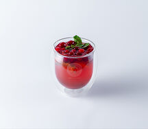 Апельсиново-клюквенный пунш